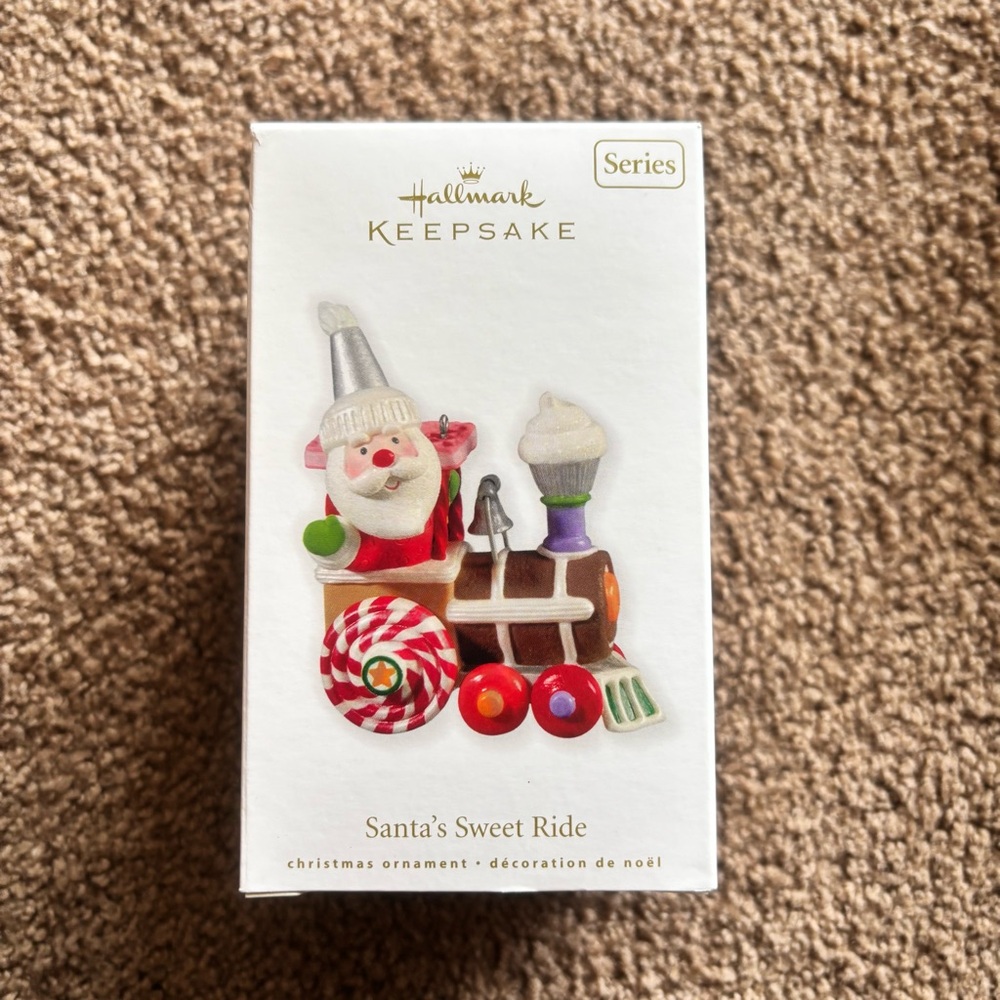 Hallmark Keepsake Santa's Sweet Ride Ornament